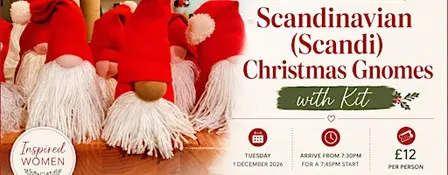 Inspired Creativities: Scandinavian Sock Gnomes with Kit