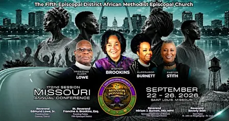 172nd Session of the Missouri Annual Conference
