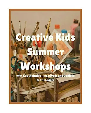 Interior Design for Kids Workshop