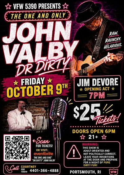 The one and one “Dr Dirty” John Valby