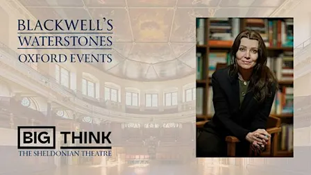 Elif Shafak IN ONE BRIEF MOMENT ALL ETERNITY with Jonny Thompson