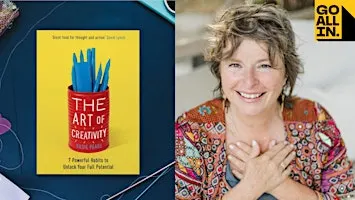 Author Talk: Susie Pearl – The Art of Creativity