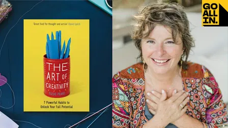 Author Talk: Susie Pearl – The Art of Creativity