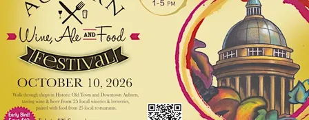 Auburn Wine, Ale & Food Festival 2026