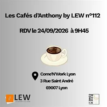 Matinale Pro Les Cafés d'Anthony by LEW n°112
