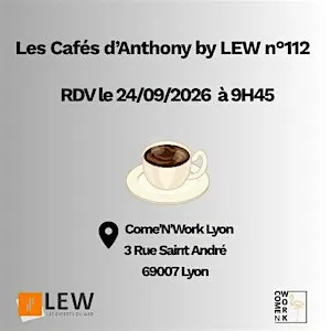 Matinale Pro Les Cafés d'Anthony by LEW n°112