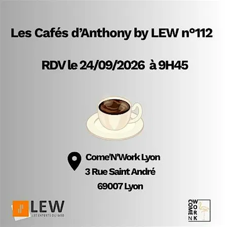 Matinale Pro Les Cafés d'Anthony by LEW n°112