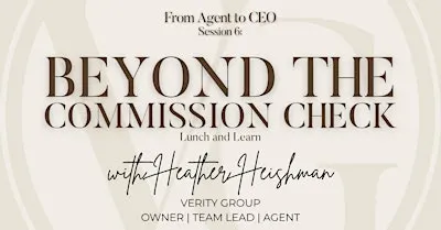 Beyond the Commission Check