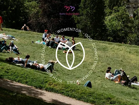 Bunte Begegnungen im Burggarten / OOO: Connecting communities at Burggarten