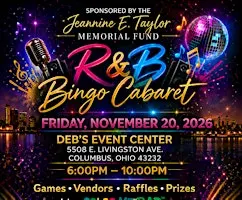Color Me Bad: R&B Bingo Cabaret