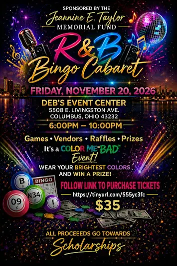Color Me Bad: R&B Bingo Cabaret