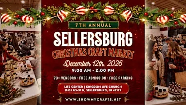 Sellersburg Christmas Craft Market