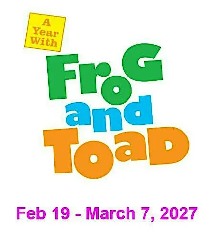 A Year With Frog and Toad (Sensory Friendly Performance)
