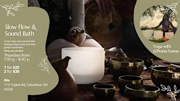 Slow Flow & Sound Bath