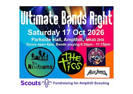 Ultimate Bands Night