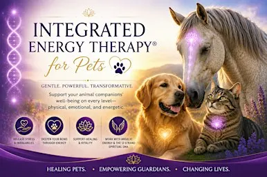 Integrated Energy Therapy®(IET®) for Pets