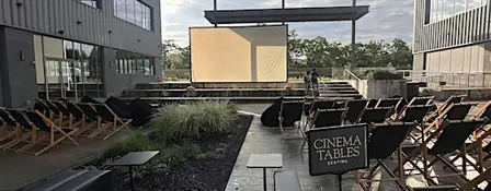 OPEN AIR CINEMA PITTSBURGH