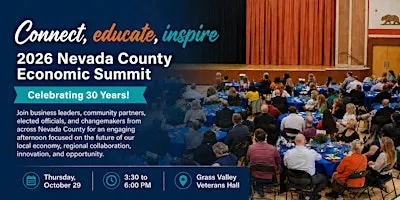 2026 Nevada County Economic Summit