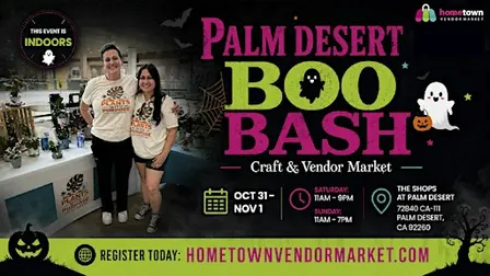 Palm Desert Boo Bash Craft and Vendor Market
