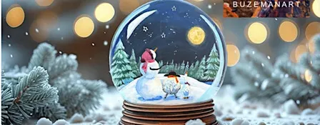 ‘Xmas Snow Globe’ painting & Festive afternoon tea @ KP Resort, Pocklington