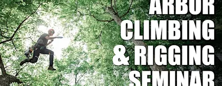 Arbor CEU Climbing & Rigging Seminar - Valparaiso, IN
