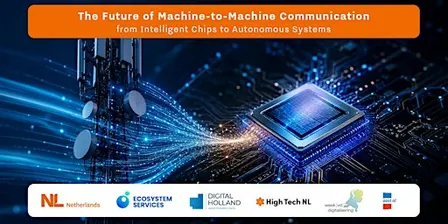NL@MWC community event The Future of Machine-to-Machine Communication