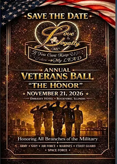 Love & Loyalty M.C 3rd Annual Veterans Ball