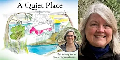Courtney Sawyer in conversation with Jessica Finstuen- A Quiet Place