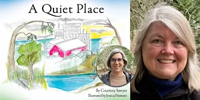 Courtney Sawyer in conversation with Jessica Finstuen- A Quiet Place