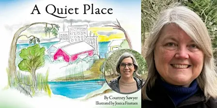 Courtney Sawyer in conversation with Jessica Finstuen- A Quiet Place