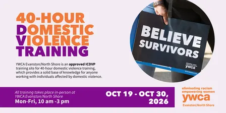 40 Hour Domestic Violence Training