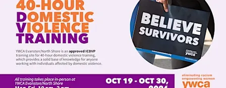 40 Hour Domestic Violence Training