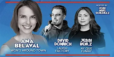 St. Albert presents: Ana Belaval & Friends Comedy Night