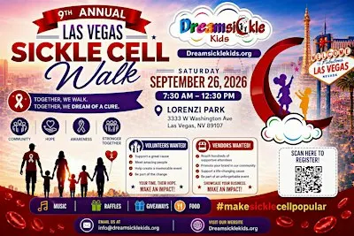 9th Annual Las Vegas Sickle Cell Walk