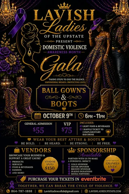 Ball gowns and Boots