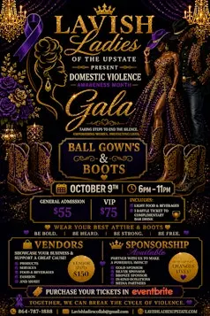 Ball gowns and Boots