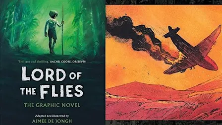 Graphic Novel Club: Lord of the Flies
