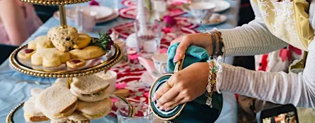 FIRST SIP OF FALL - Flower Shop Tea Party