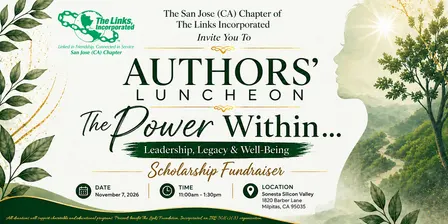 Authors' Luncheon hosted by San Jose Chapter of The Links, Incorporated