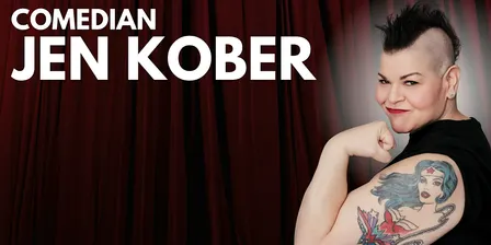 Comedian Jen Kober