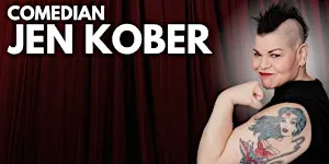 Comedian Jen Kober