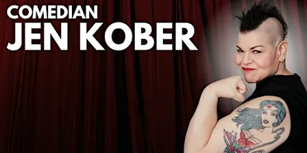 Comedian Jen Kober