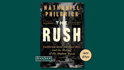 Meet author of "In the Heart of the Sea," Nathaniel Philbrick!