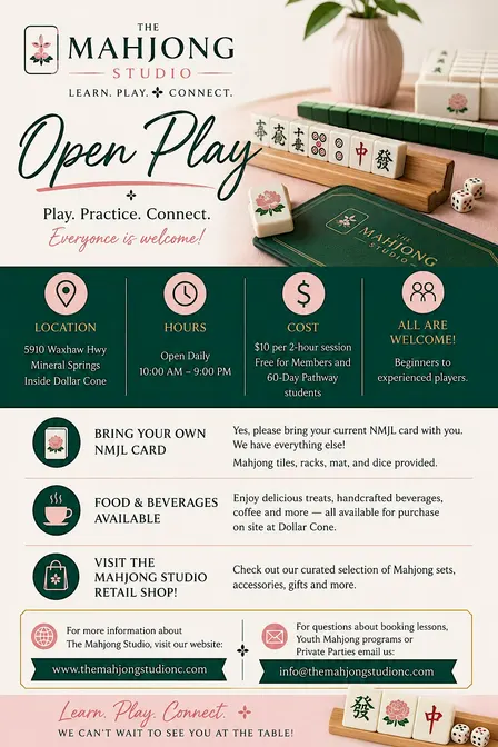 Daily Open Play