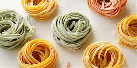Make & Take: Quick & Easy, Flavored, Eggless Pasta