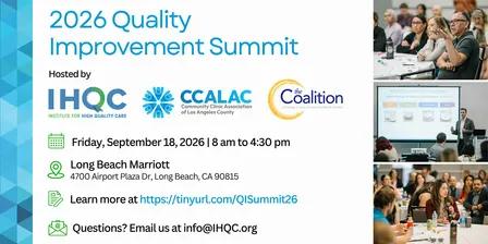 2026 Quality Improvement Summit