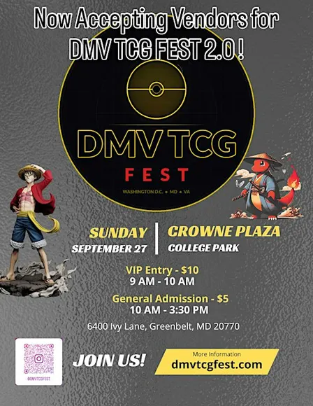 DMV TCG FEST 2.0 !