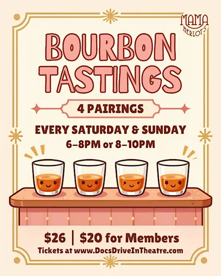 Bourbon Tastings at the Speakeasy