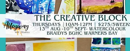 Creative Block - Watercolour