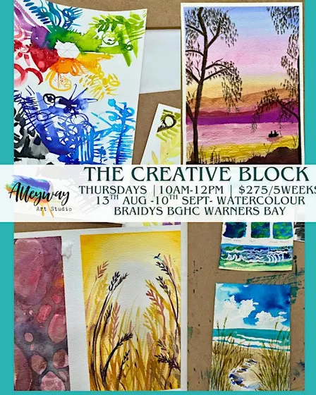 Creative Block - Watercolour